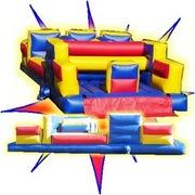 30ft Dual Lane Racing Obstacle Course 30ft Dual Lane Racing Obstacle Course
