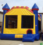 Castle Jump/Shoot/Obstacles/Climb & Slide Combo 15 x 18 Castle Jump/Shoot/Obstacles/Climb & Slide Combo 15 x 18