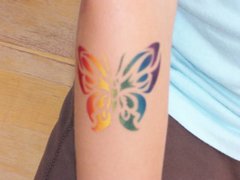 FA - Airbrush Tattoo FA - Airbrush Tattoo