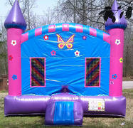 CPU - Pink Butterfly Castle w/ inside Basketball 15 x 15 CPU - Pink Butterfly Castle w/ inside Basketball 15 x 15