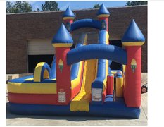 18ft Slide and Obstacle Course 18ft Slide and Obstacle Course