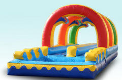 Racing Rainbow Slip, Slide & Splash *NEW 2015* Racing Rainbow Slip, Slide & Splash *NEW 2015*