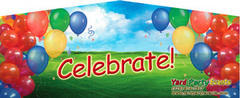 CPU - Celebrate Blue Funhouse 15ft x15ft CPU - Celebrate Blue Funhouse 15ft x15ft