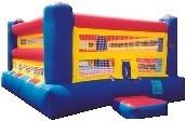 Bouncy Boxing Ring 13ft x 13ft Bouncy Boxing Ring 13ft x 13ft