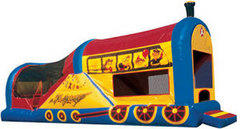 Funtime DRY Express w/ 8ft Slide 33 x 10 Funtime DRY Express w/ 8ft Slide 33 x 10