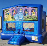 CPU - Disney Princess Blue Funhouse 15ft x15ft CPU - Disney Princess Blue Funhouse 15ft x15ft