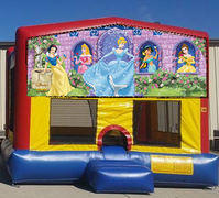 CPU - Disney Princess Colorful Funhouse 15ft x 15ft CPU - Disney Princess Colorful Funhouse 15ft x 15ft