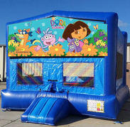 CPU - Dora the Explorer Blue Funhouse 15ft x15ft CPU - Dora the Explorer Blue Funhouse 15ft x15ft