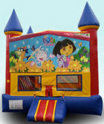 CPU - Dora the Explorer Colorful Castle 15ft x 15ft CPU - Dora the Explorer Colorful Castle 15ft x 15ft