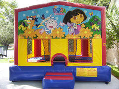 CPU - Dora the Explorer Colorful Funhouse 15ft x 15ft CPU - Dora the Explorer Colorful Funhouse 15ft x 15ft