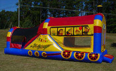 Funtime Express Jump/Slide Combo Funtime Express Jump/Slide Combo