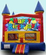 CPU - Happy Birthday Balloons Colorful Castle 15ft x 15ft CPU - Happy Birthday Balloons Colorful Castle 15ft x 15ft