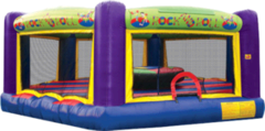 Giant 24ft x 24ft Open Top Bouncer Giant 24ft x 24ft Open Top Bouncer