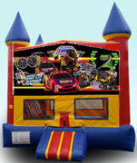 CPU - Racing Colorful Castle 15ft x 15ft CPU - Racing Colorful Castle 15ft x 15ft