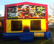 CPU - Racing Colorful Funhouse 15ft x 15ft CPU - Racing Colorful Funhouse 15ft x 15ft