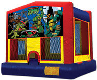 Ninja Turtle Colorful Funhouse 15ft x 15ft Ninja Turtle Colorful Funhouse 15ft x 15ft