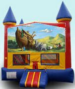 Noah's Ark Colorful Castle 15ft x 15ft Noah's Ark Colorful Castle 15ft x 15ft