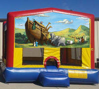 Noah's Ark Colorful Funhouse 15ft x 15ft Noah's Ark Colorful Funhouse 15ft x 15ft