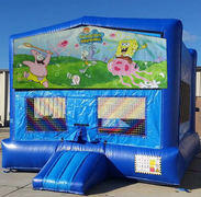 CPU - Spongebob Blue Funhouse 15ft x15ft CPU - Spongebob Blue Funhouse 15ft x15ft