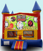 CPU - All Sports Colorful Castle 15ft x 15ft CPU - All Sports Colorful Castle 15ft x 15ft