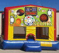 CPU - All Sports Colorful Funhouse 15ft x 15ft CPU - All Sports Colorful Funhouse 15ft x 15ft