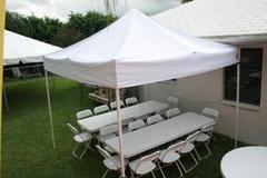 (1)Tent(2)Tables(16)Chairs Package (1)Tent(2)Tables(16)Chairs Package